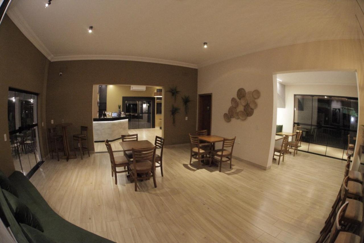 Savana Park Hotel Andradina Luaran gambar
