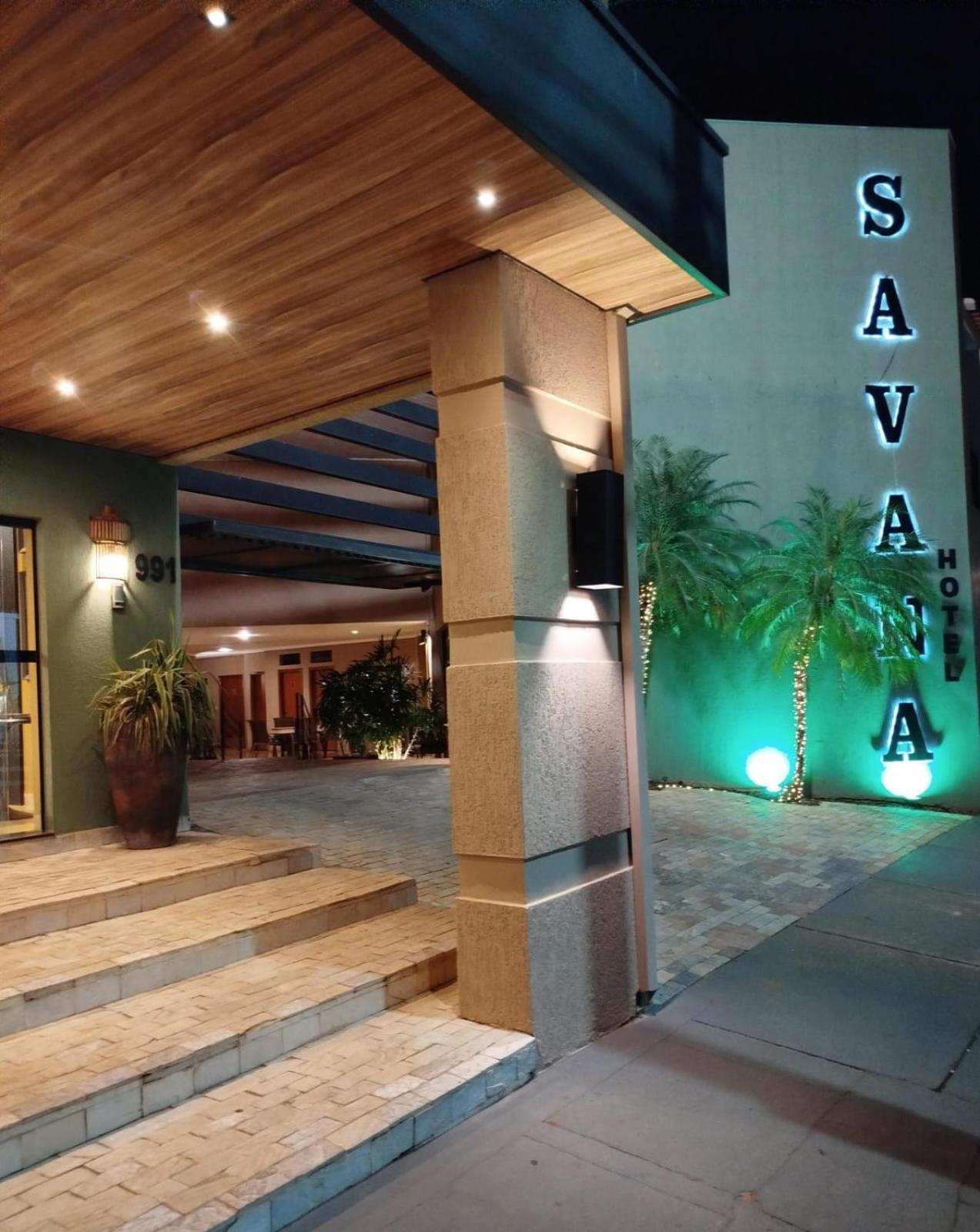 Savana Park Hotel Andradina Luaran gambar