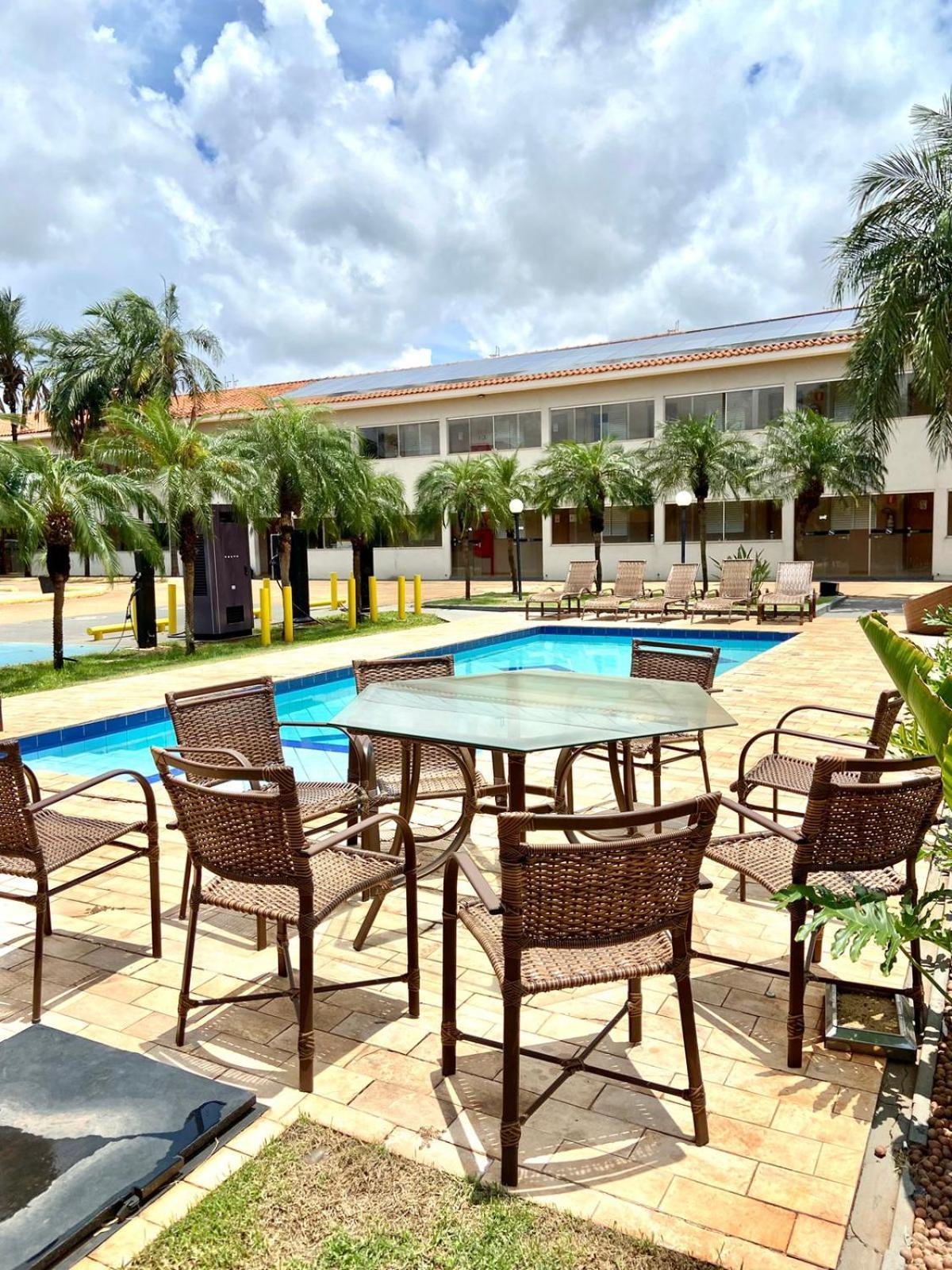 Savana Park Hotel Andradina Luaran gambar