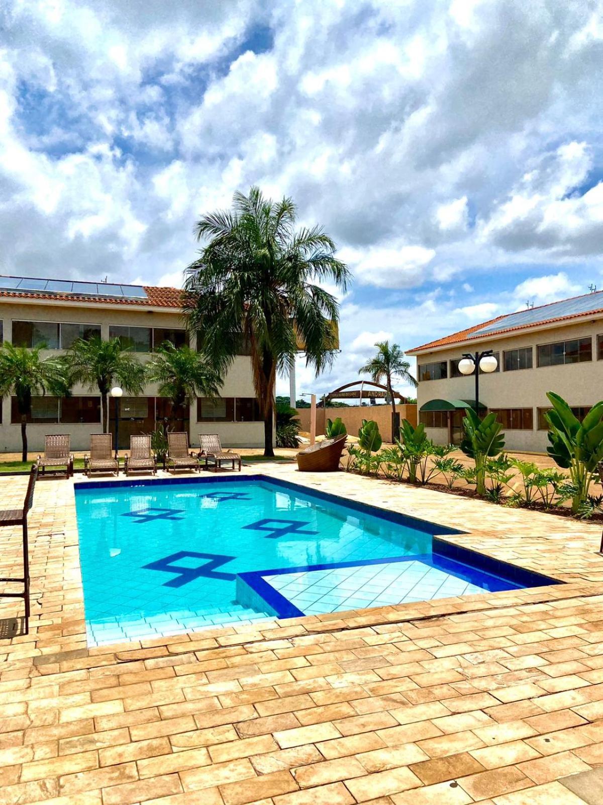Savana Park Hotel Andradina Luaran gambar