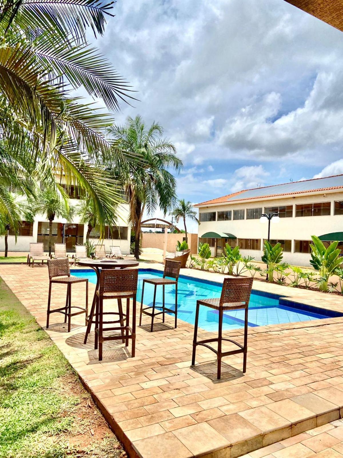 Savana Park Hotel Andradina Luaran gambar