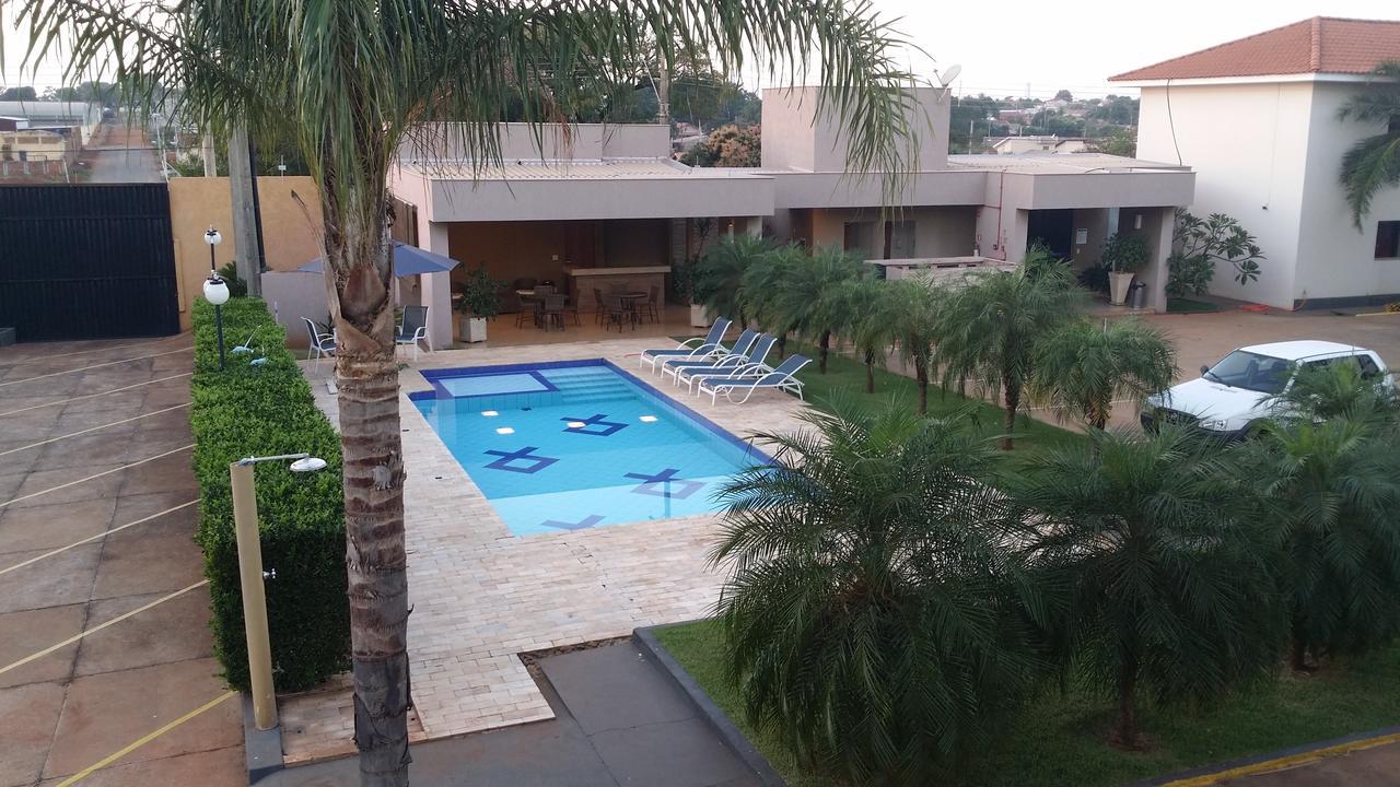 Savana Park Hotel Andradina Luaran gambar